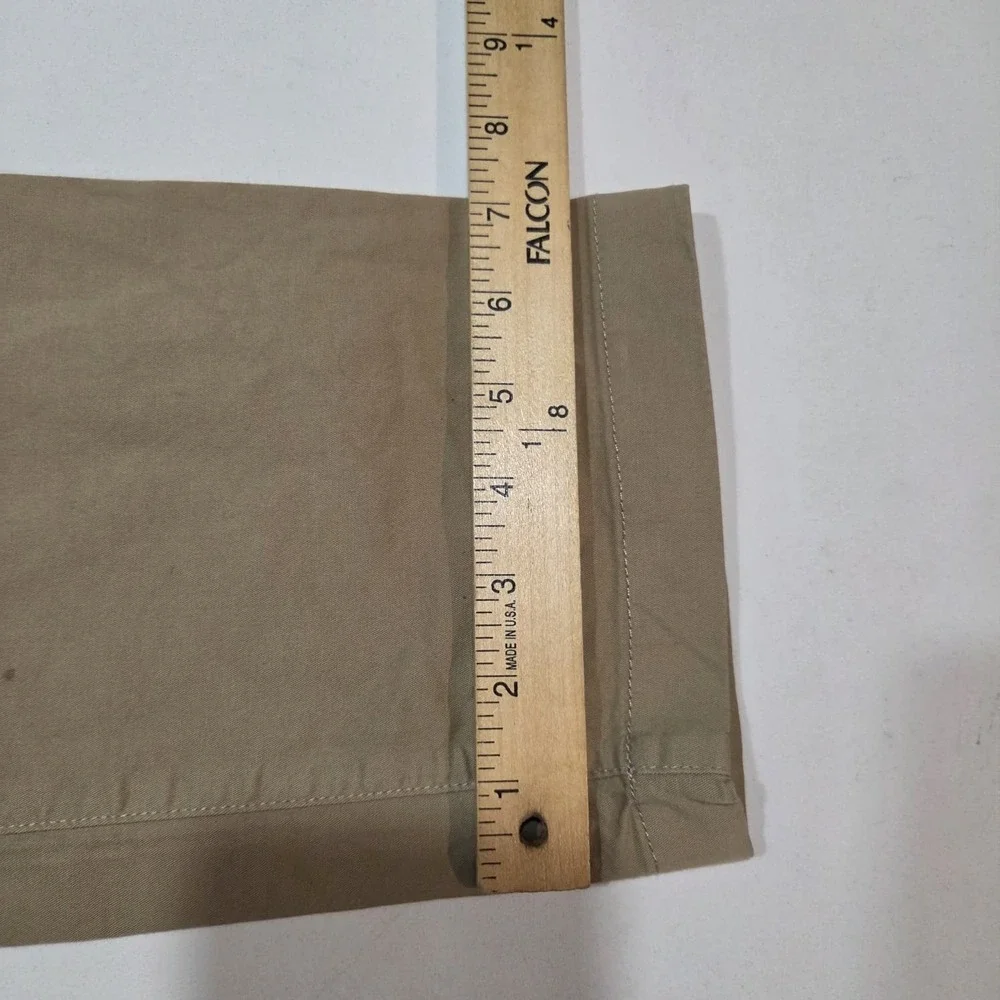 NWT Bonobos Slim Fit Chino Khaki Pants Men's Navy 32x30 Cotton Blend Stretch - Picture 10 of 14